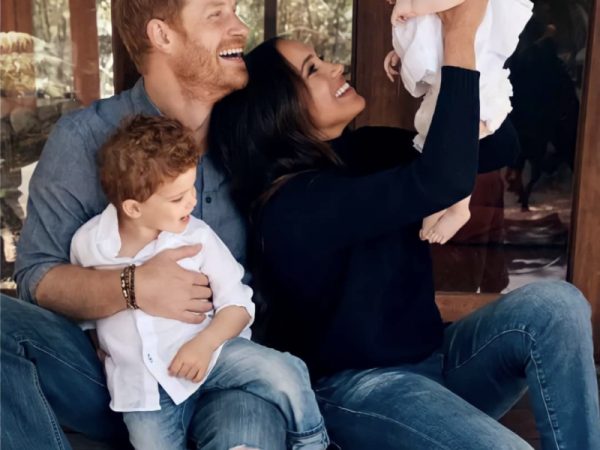 Арчи Лилибет Меган