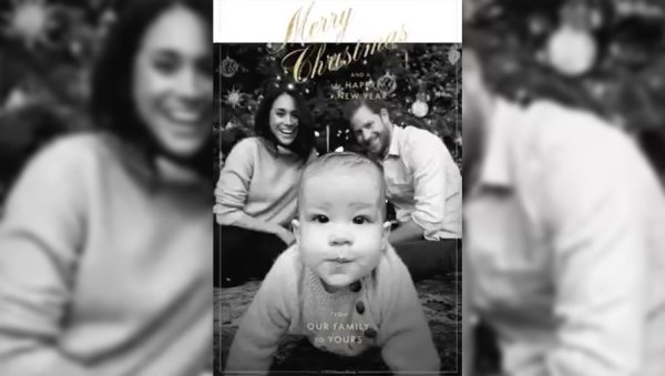 Дети Гарри и Меган фото 2022