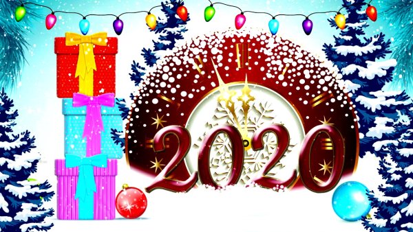 Дед Мороз и Снегурочка