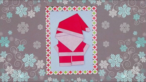 Оригами на новый год