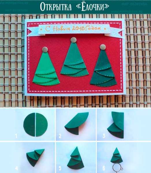 Простые подарки на новый год своими руками из бумаги