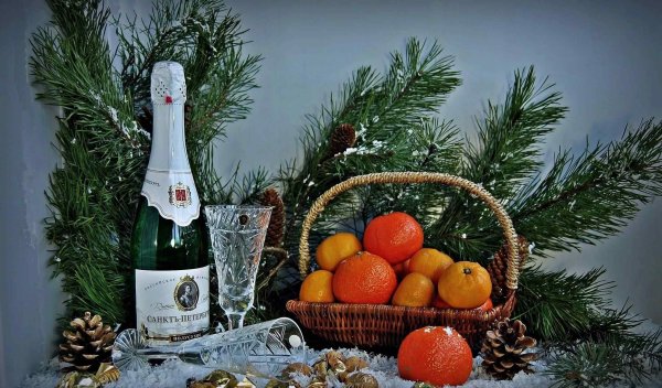 С новым годом