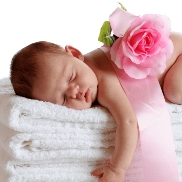 С рождением доченьки