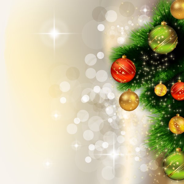 Новогодний фон