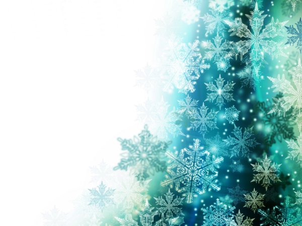 Новогодний фон