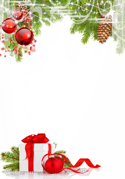 Новогодний фон