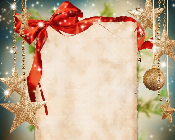 Новогодний фон для открытки