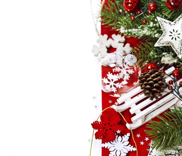 Новогодний фон для открытки