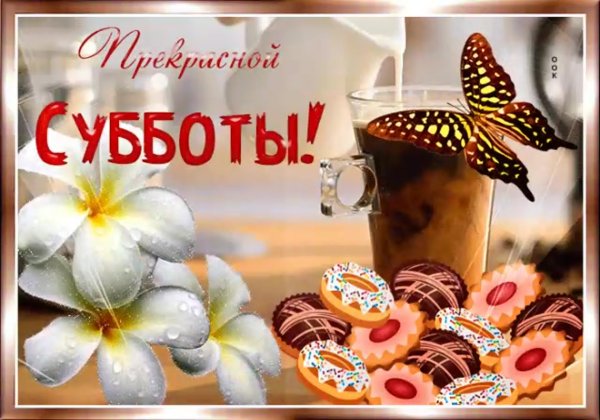 Стикеры с добрым утром красивые