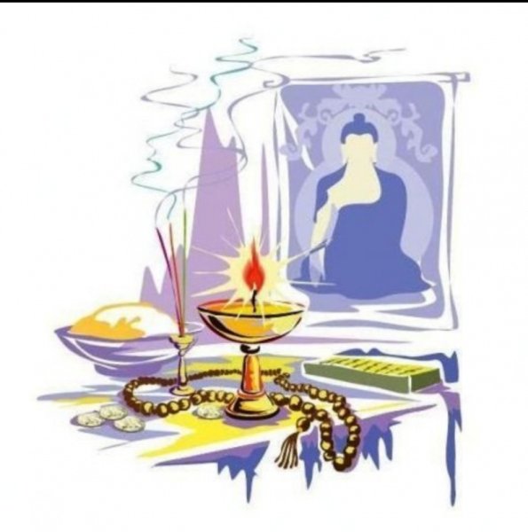 Праздник Зул у Калмыков