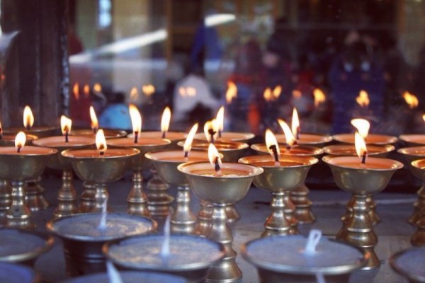 Праздник Зул у Калмыков