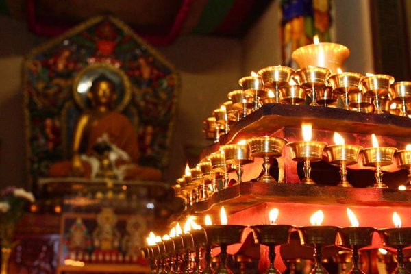 Праздник Зул у Калмыков