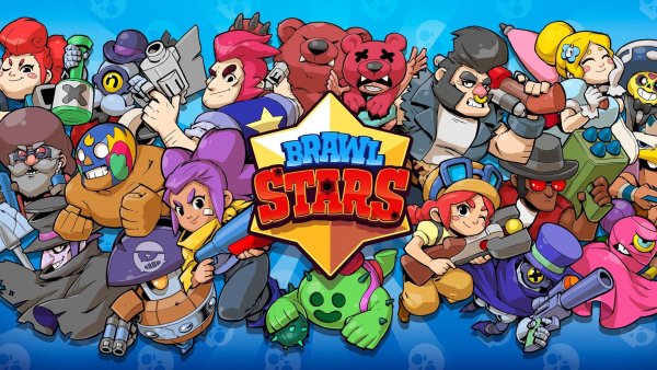 Персонажи из игры Brawl Stars