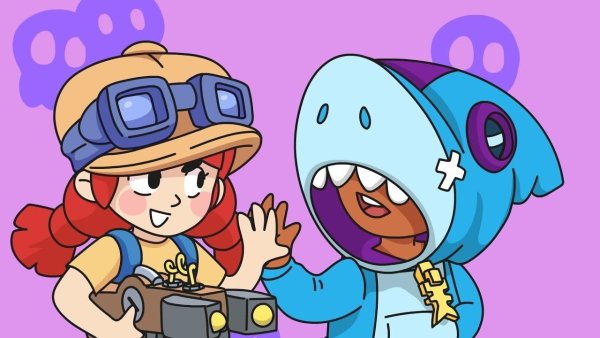 Brawl Stars герои Макс