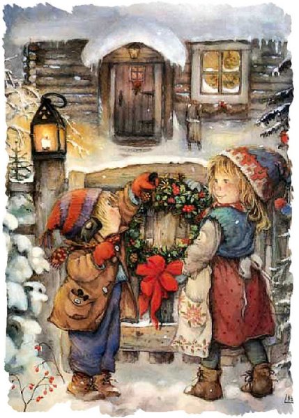 С наступающим Рождеством