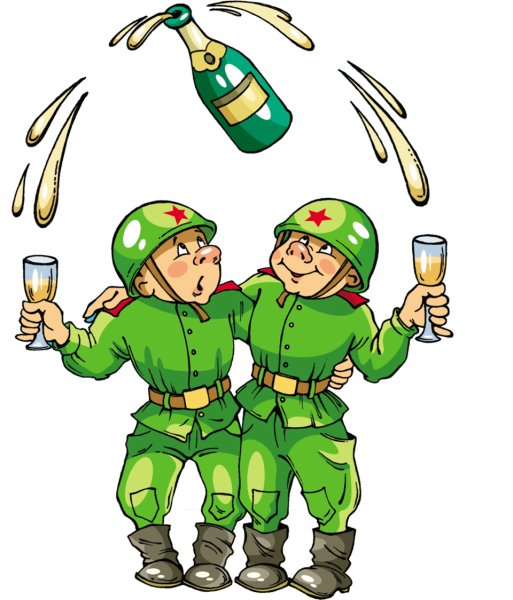 Солдат с ребенком