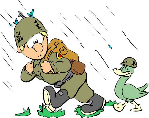 Военные рисунки