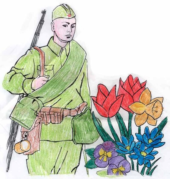 С днем Победы советские открытки