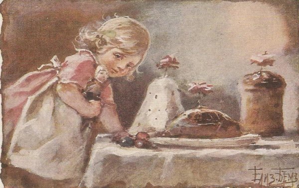 Пасхальные картины Елизаветы Бем