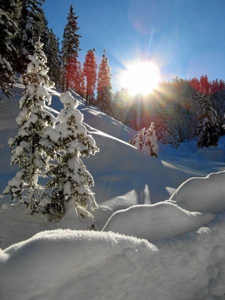 Христианские пожелания с добрым утром зимой