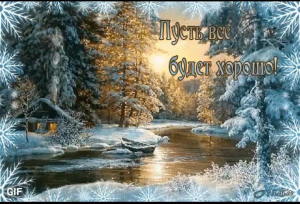 Сьюзен Бордет птицы зима