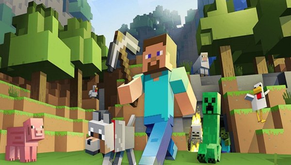 Майнкрафт с днем рождения