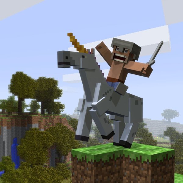 Майнкрафт поздравление с днем рождения