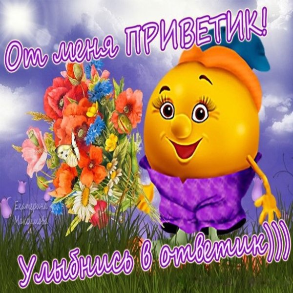 Прикольные приветствия