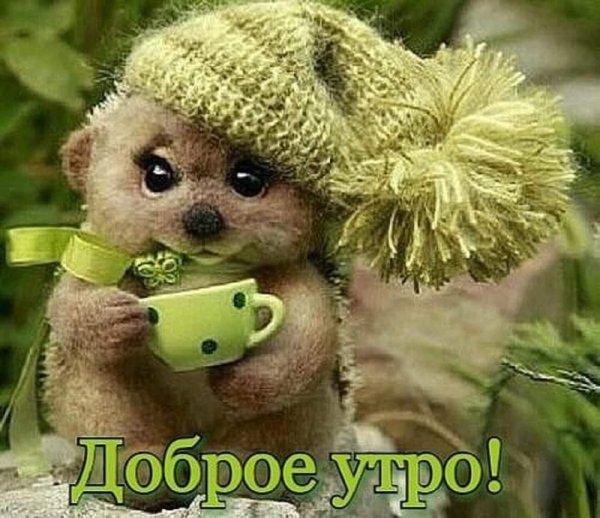 Просыпаемся улыбаемся с добрым утром