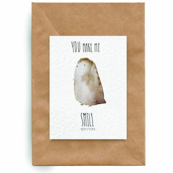 Открытки односторонние современные