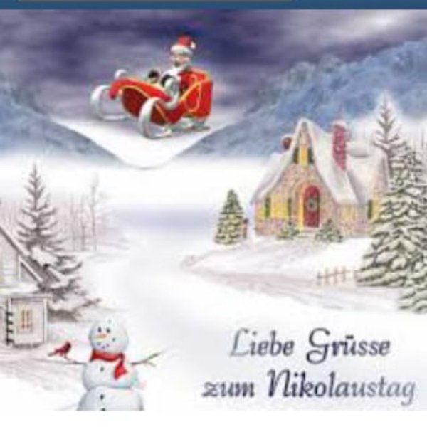 Святой Николай на немецком языке