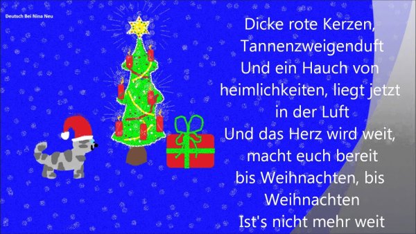Новогодние поздравления на немецком языке