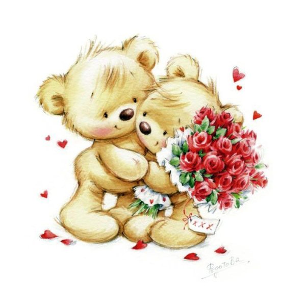 Мишки Марины Федотовой