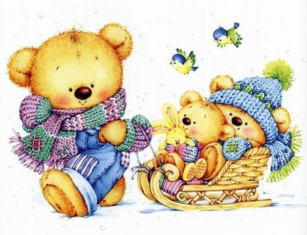 Марина Федотова художник иллюстратор