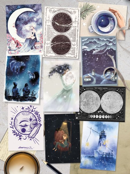 Moonpost открытки