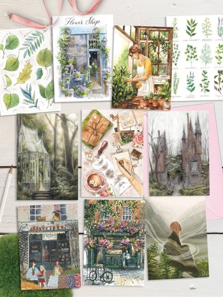 Moonpost открытки