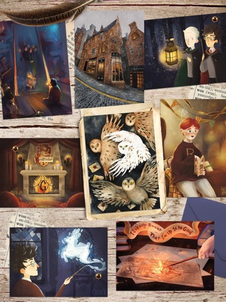 Moonpost открытки