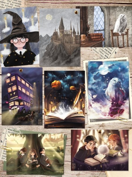 Moonpost открытки