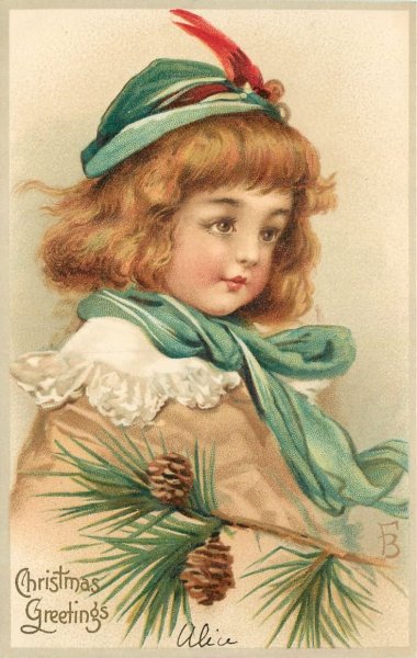 Фрэнсис Брандейдж Рождество