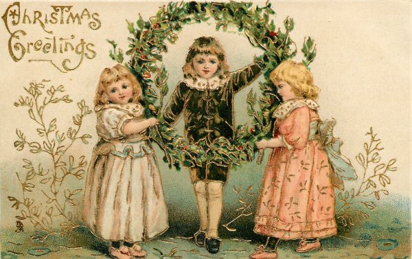 Рождественские открытки в стиле викторианской эпохи своими руками