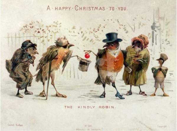 Открытки Америка 19 века