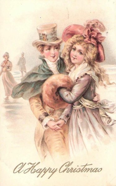 Викторианские открытки