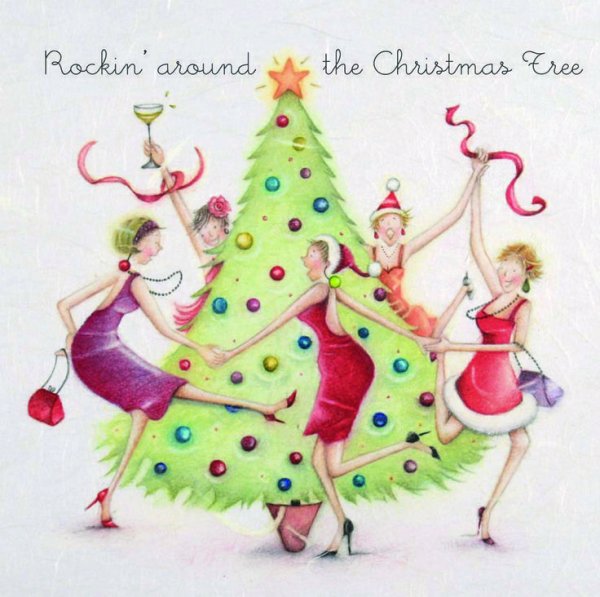 Новогоднее поздравление подруге