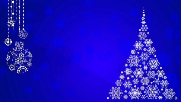 Новогодний фон для открытки