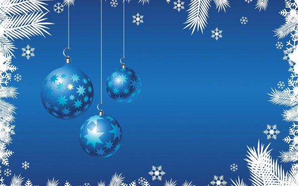 Новогодний фон для открытки