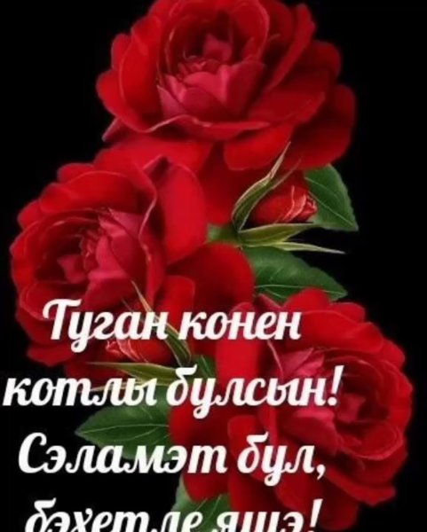 Рамзия апа туган конен