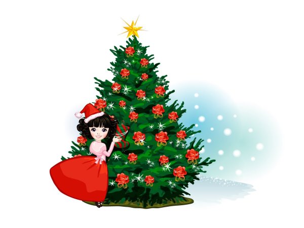 Новогодняя елочка