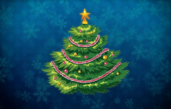 Новогодняя елочка