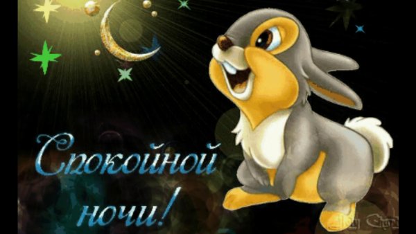 Спокойной ночи, Зайчонок