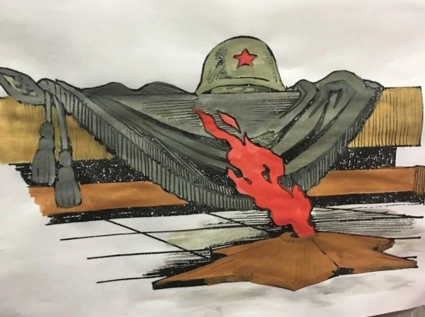 Плакаты на военную тематику